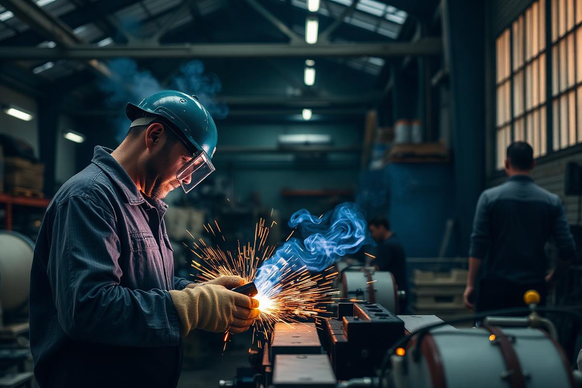 4 Stars Engineering Works workshop